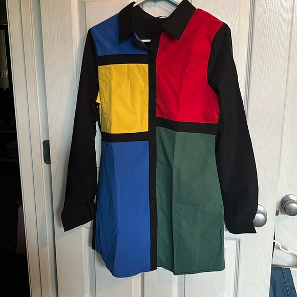 SHEIN Dresses & Skirts - Button up shirt dress